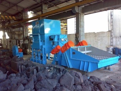 Mechanical Sand Reclamation plant of capacity – 10 MTPH and 6 MTPH -1 no each.